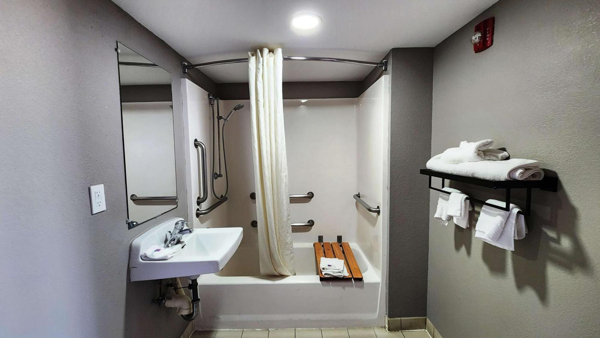 Motel 6-Webster, Tx - Houston - Nasa Lake Eksteriør bilde