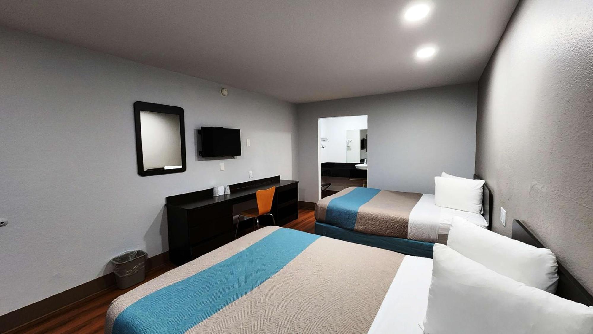 Motel 6-Webster, Tx - Houston - Nasa Lake Eksteriør bilde