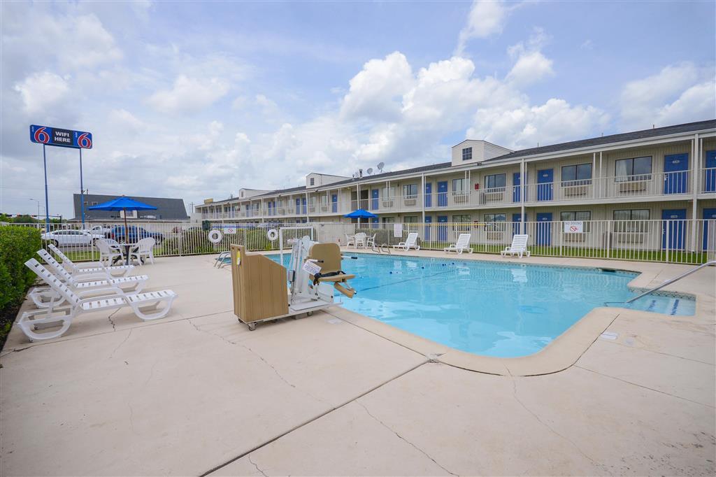 Motel 6-Webster, Tx - Houston - Nasa Lake Fasiliteter bilde