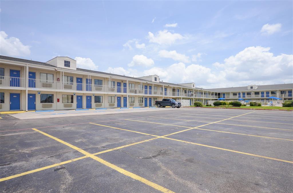 Motel 6-Webster, Tx - Houston - Nasa Lake Eksteriør bilde